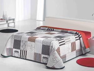 Forbyt, prikrývka na posteľ, special, bordovočerný 140 x 220 cm