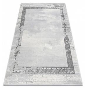 Kusový koberec Tasura striebornosivý 80x150cm