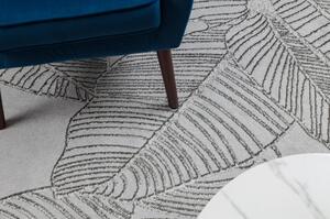 Kusový koberec Telsa striebornosivý 140x190cm