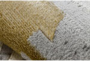 Kusový koberec Taura zlatosivý 80x150cm