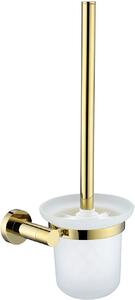 Omnires Modern Project toaletná kefa priskrutkované WARIANT-zlatáU-OLTENS | SZCZEGOLY-zlatáU-GROHE | zlatá MP60620GL