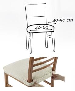 Poťah elastický na sedák stoličky, baden big komplet 2 ks