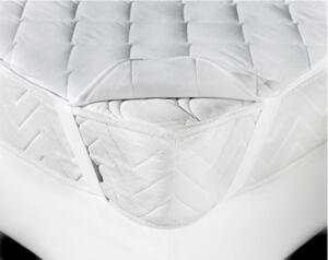 Forbyt, matracový chránič, obojstrannÝ, biely 90 x 200 cm
