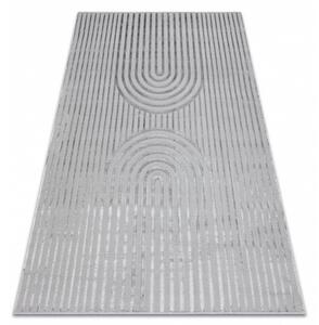 Kusový koberec Trigna striebornosivý 200x290cm