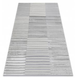 Kusový koberec Tanra striebornosivý 80x150cm