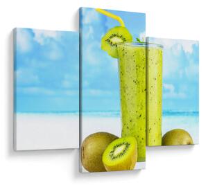 Obraz - kiwi smoothie (90x60 cm)