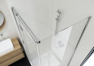 Cersanit Jota sprchovací kút 90x90 cm obdĺžniková chromová lesklé/priehľadné sklo S160-002