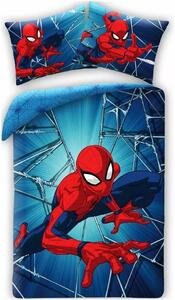Bavlnené posteľné obliečky Spider-Man – V sieti pavučín
