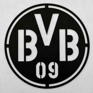 DUBLEZ | Drevené logo futbalového klubu - BVB
