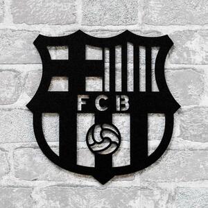 DUBLEZ | Drevené logo klubu - FC Barcelona