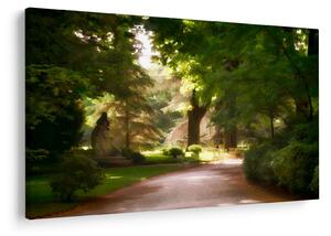 Obraz parku (90x60 cm)