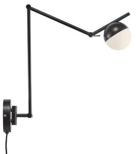 Nordlux Contina nástenná lampa 1x5 W čierna 2010971003