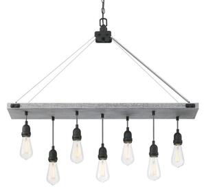 Westinghouse 6116440 - Luster na reťazi ASHWOOD 7xE27/60W/230V