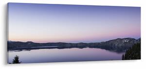 Obraz jazera (120x50 cm)