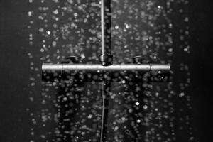 KFA Armatura Moza sprchová súprava nástenná áno čierna 5736-910-81