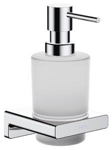 Hansgrohe AddStoris dávkovač mydla 200 ml WARIANT-chrómová-sklenenáU-OLTENS | SZCZEGOLY-chrómová-sklenenáU-GROHE | chrómová-sklenená 41745000