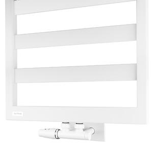Oltens Benk kúpeľňový radiátor dekoratívny 139x50 cm biela 55006000