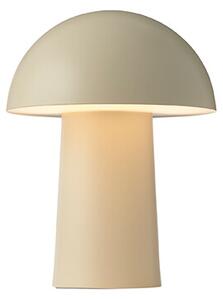 Design For The People - Faye Portable Stolová Lampa Beige DFTP - Lampemesteren