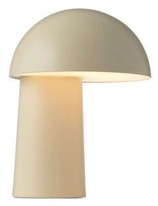 Design For The People - Faye Portable Stolová Lampa Beige DFTP - Lampemesteren