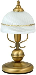 Rabalux Flossi stolová lampa 1x40 W biela 8812