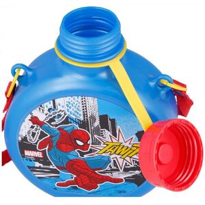Detská plastová čutora na pitie Spiderman - MARVEL - 670 ml