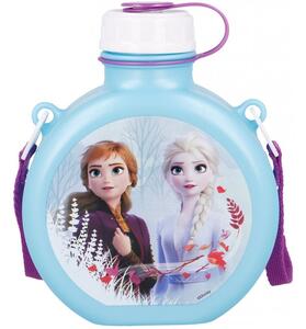 Detská plastová čutora na pitie Ľadové kráľovstvo - Frozen - 670 ml