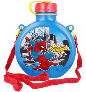 Detská plastová čutora na pitie Spiderman - MARVEL - 670 ml
