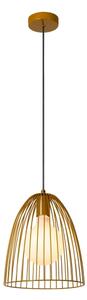 Lucide 74417/01/44 - Luster na lanku MACARONS 1xE27/40W/230V pr. 24,5 cm žltá