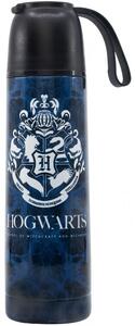 Nerezová termo fľaša na pitie Harry Potter s hrnčekom - 495 ml