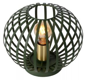 Lucide 78574/25/33 - Stolná lampa MANUELA 1xE27/40W/230V zelená