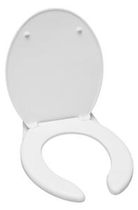 Cersanit Etiuda wc dosky pre zdravotne postihnutých biela K98-0002