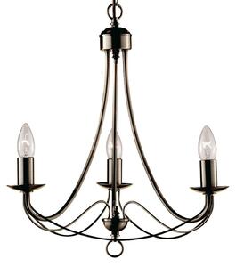 Visiaci luster Maypole, 3-plameňový