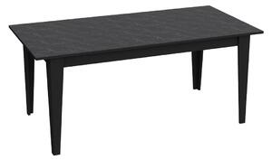 Kalune Design Jedálenský stôl POLKA 180 cm čierny