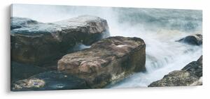 Obraz - sila vody (120x50 cm)