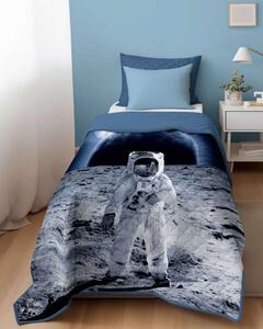 DETEXPOL Přehoz na posteľ Kozmonaut Polyester, 170/210 cm