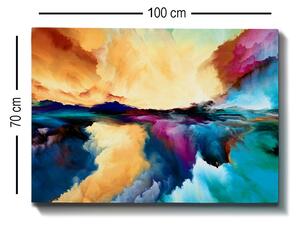 Obraz na stenu Bella (70 x 100) - 6 viacfarebný