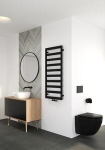 Oltens Benk kúpeľňový radiátor dekoratívny 115x50 cm čierna 55005300