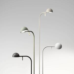 Vibia Pin 1660 stojaca LED lampa, 125 cm, zelená