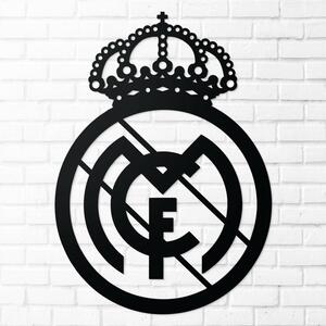 DUBLEZ | Drevená dekorácia na stenu - FC Real Madrid