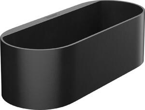 Hansgrohe WallStoris kúpeľňový košík čierna 27912670
