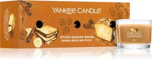 Yankee Candle Spiced Banana Bread darčeková sada 3x37 g