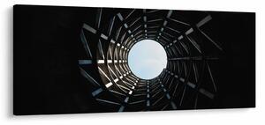 Obraz tunelu (120x50 cm)