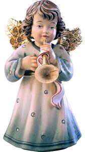 Anjel Sissi s trombónom z lipového dreva
