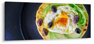 Obraz zdravej palacinky (120x50 cm)