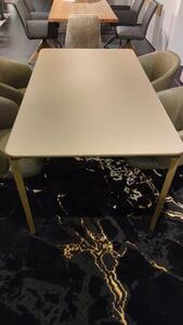SLIM luxusný jedálenský stôl sklo ihneď k odberu