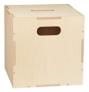 Nofred Detský úložný box Cube, birch