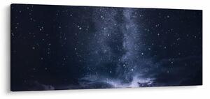 Obraz oblohy s hviezdami (120x50 cm)