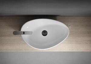Cersanit Moduo umývadlo 56.5x36.5 cm pultové umývadlo biela K116-052