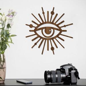 DUBLEZ | Zaujímavý obraz z dreva - Symbol Oko