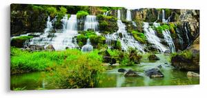 Obraz - vodopády (120x50 cm)